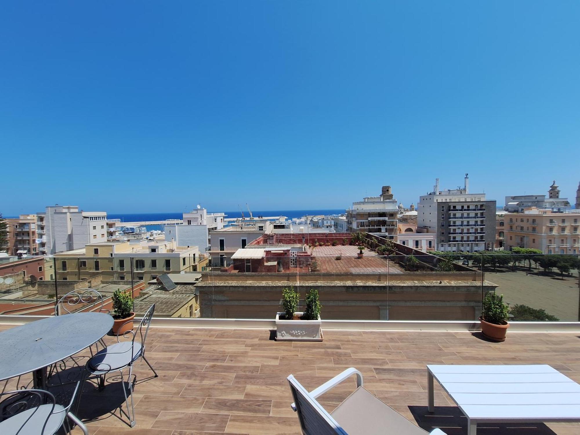 Hotel Vistamare House Monopoli Exterior foto